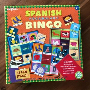 Eeboo Spanish Bingo Game